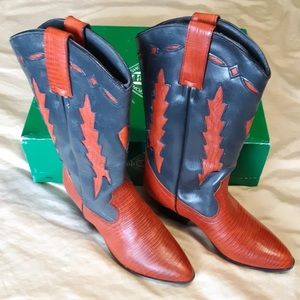 LEATHER Maine Woods Boots made in Mexico